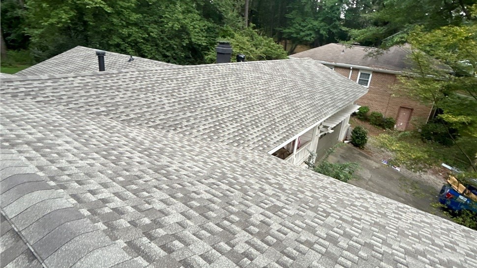 Roof Replacement Project in Smyrna, Georgia by Dr. Roof