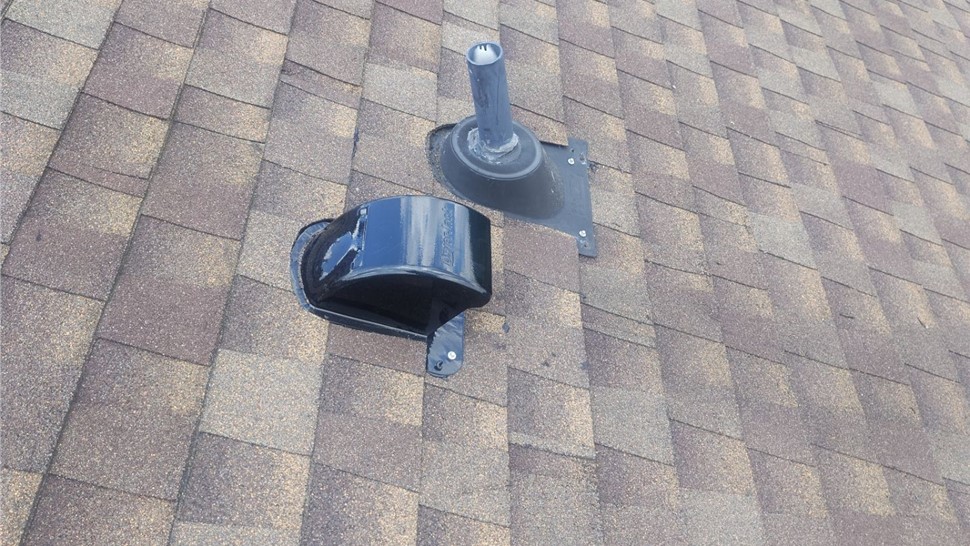 Roof Repair Project in Powder Springs, Georgia by Dr. Roof