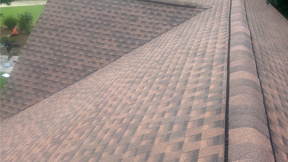 Roof Replacement Project in Dallas, Georgia by Dr. Roof