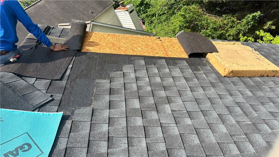 Roof Repair Project in Alpharetta, Georgia by Dr. Roof