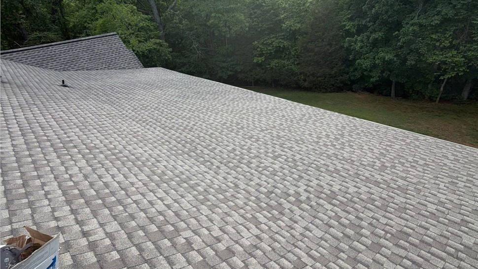 Roof Replacement Project in Gainesville, Georgia by Dr. Roof