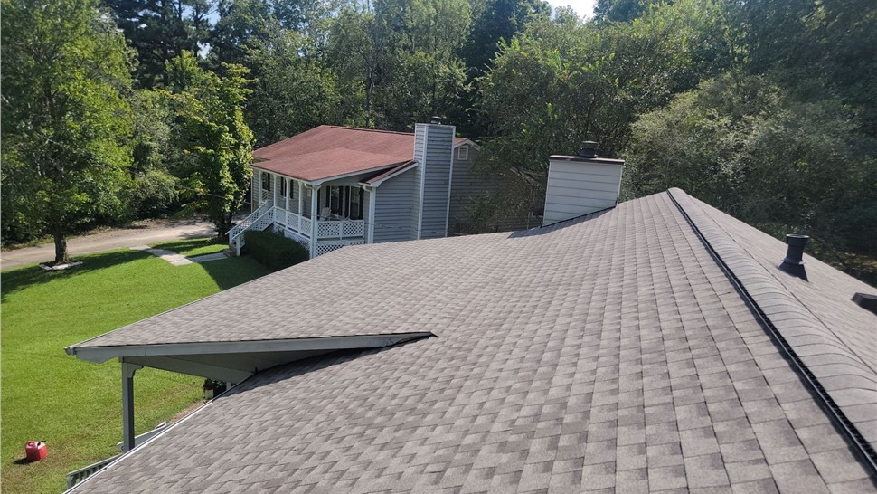 Roof Replacement Project in Austell, Georgia by Dr. Roof