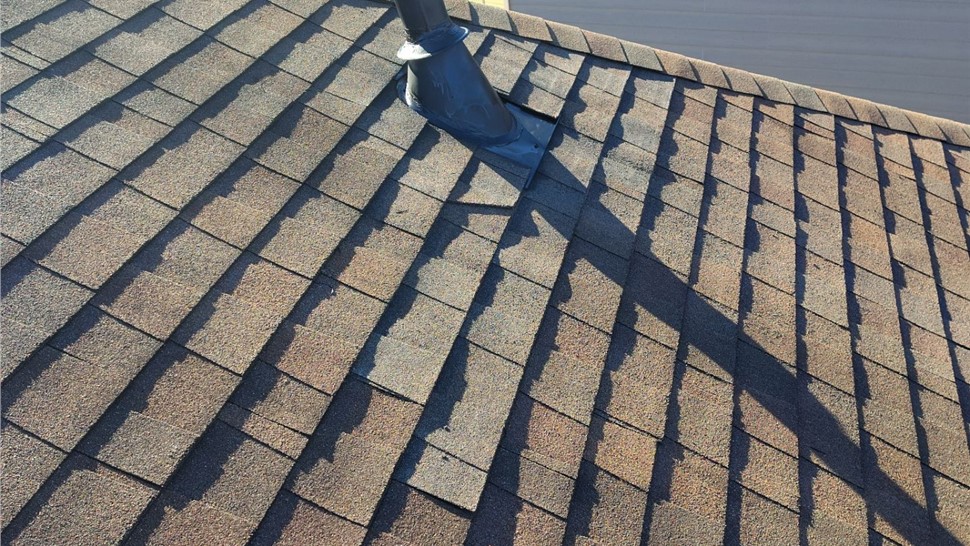 Roof Repair Project in Canton, Georgia by Dr. Roof
