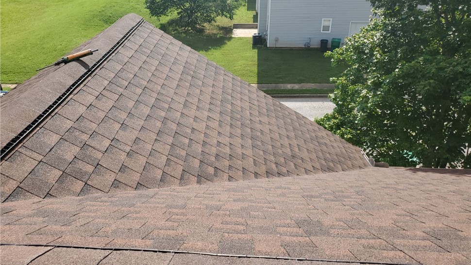 Roof Replacement Project in Lithonia, Georgia by Dr. Roof