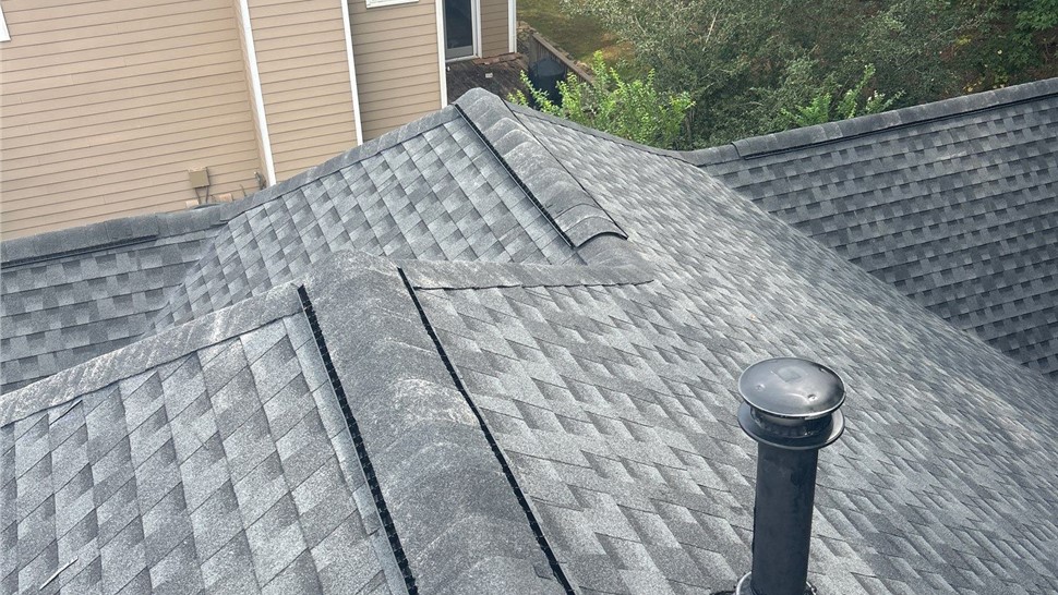 Roof Replacement Project in Roswell, Georgia by Dr. Roof
