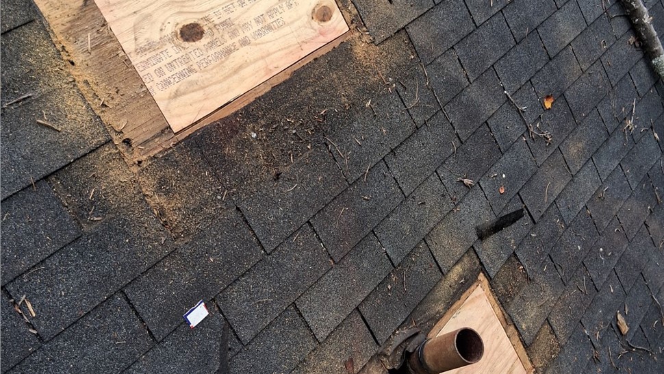 Roof Repair Project in Clarkston, GA by Dr. Roof