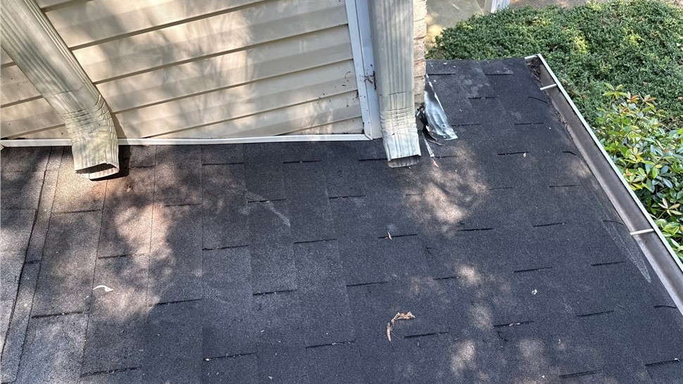 Roof Repair Project in Buford, Georgia by Dr. Roof