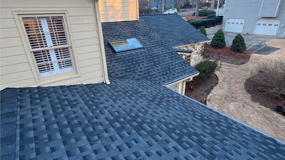 Roof Replacement Project in Marietta, Georgia by Dr. Roof