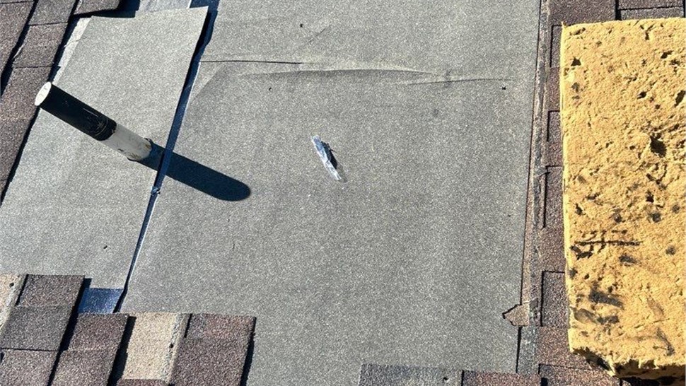 Roof Repair Project in Smyrna, Georgia by Dr. Roof