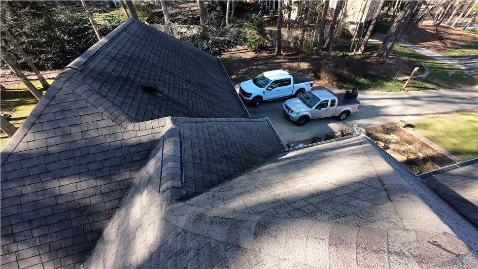 Roof Replacement Project in Acworth, Georgia by Dr. Roof