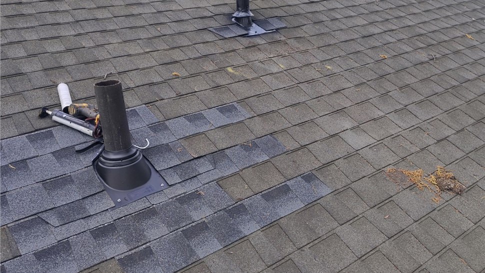 Roof Repair Project in Atlanta, Georgia by Dr. Roof