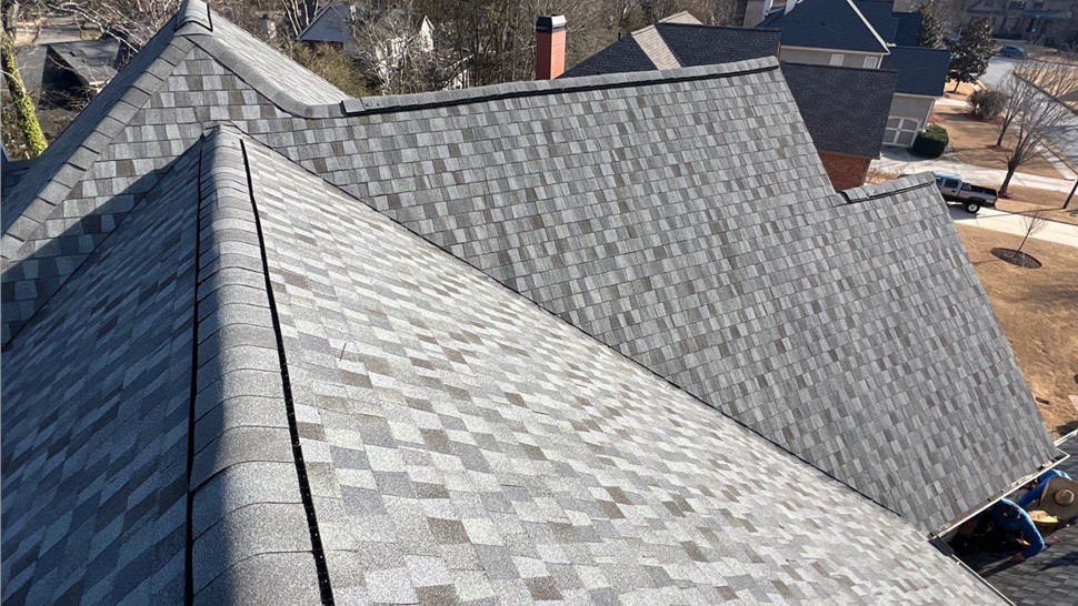 Roof Replacement Project in Marietta, Georgia by Dr. Roof