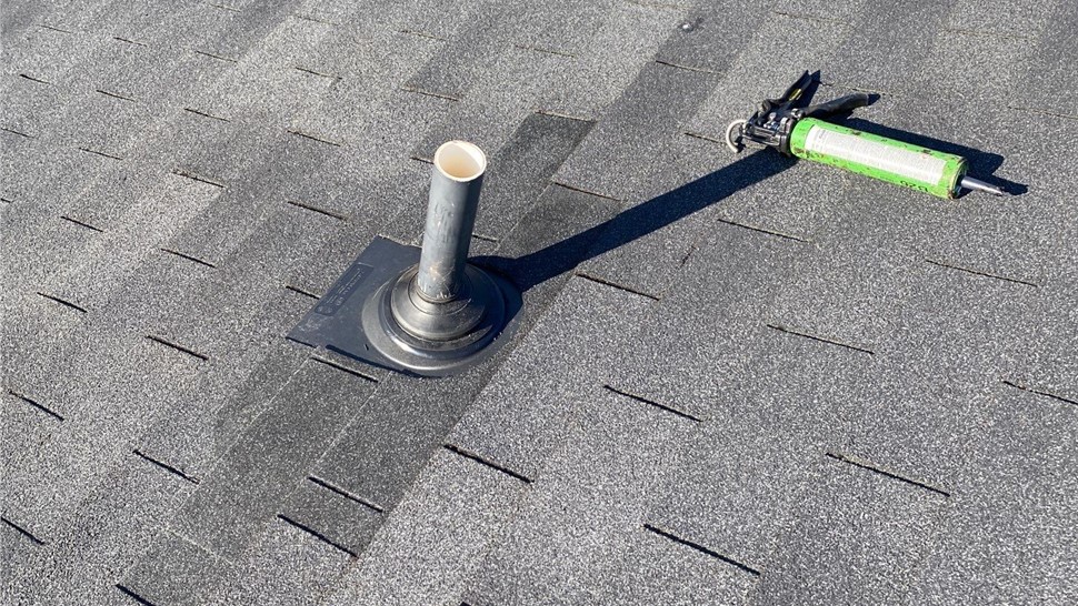 Roof Repair Project in Decatur, Georgia by Dr. Roof