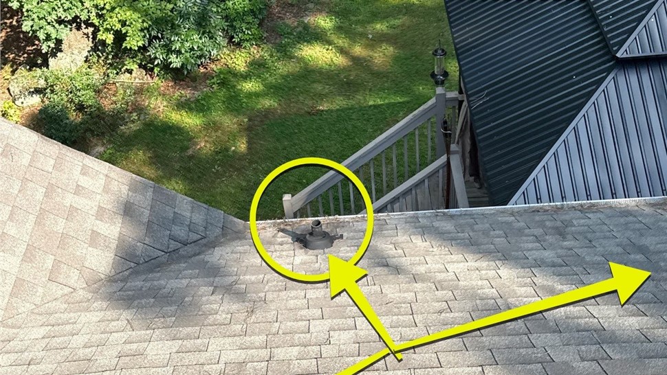 Roof Repair Project in White, Georgia by Dr. Roof