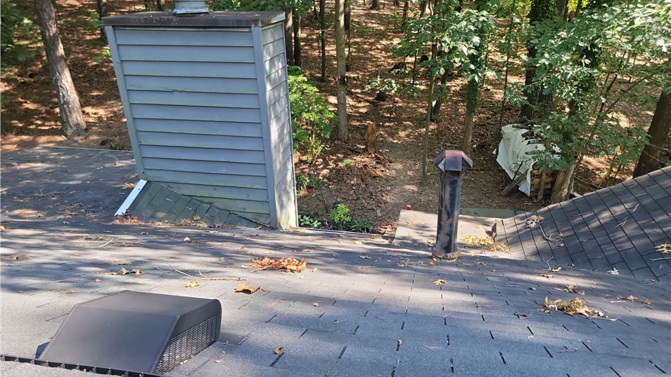 Roof Replacement Project in Woodstock, Georgia by Dr. Roof