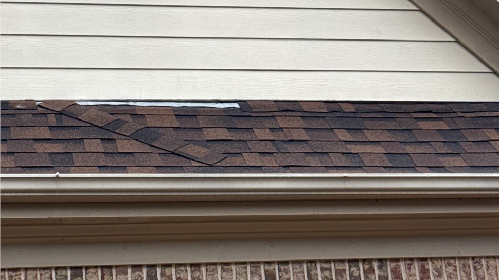 Roof Repair Project in Acworth, GA by Dr. Roof