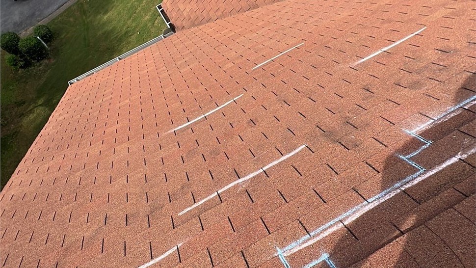 Roof Replacement Project in Kennesaw, Georgia by Dr. Roof
