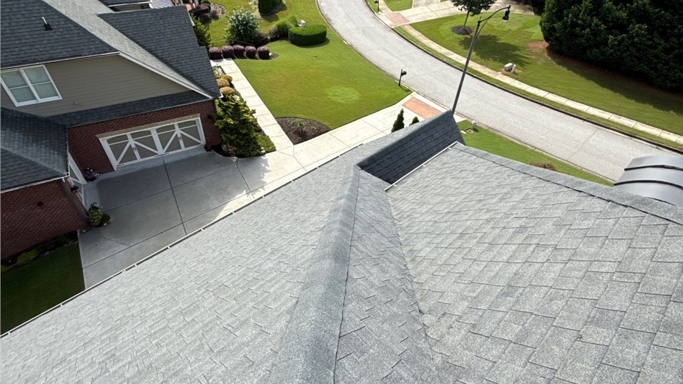 Roof Replacement Project in Kennesaw, GA by Dr. Roof