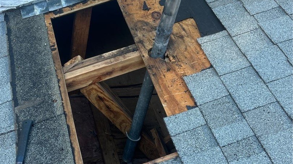 Roof Repair Project in Acworth, Georgia by Dr. Roof
