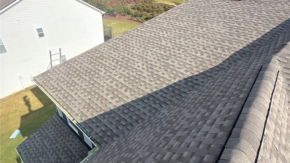 Roof Replacement Project in Cumming, Georgia by Dr. Roof