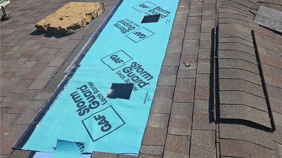 Roof Repair Project in Duluth, Georgia by Dr. Roof