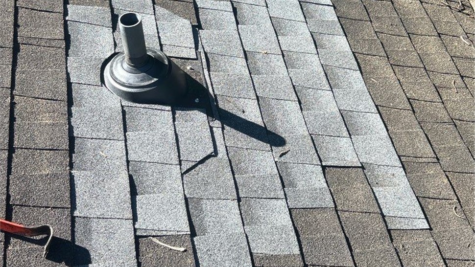 Roof Repair Project in Acworth, GA by Dr. Roof