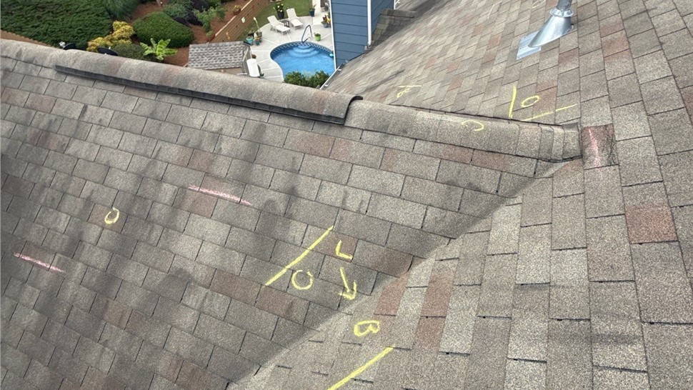 Roof Replacement Project in Acworth, Georgia by Dr. Roof