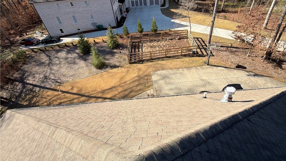 Roof Replacement Project in Alpharetta, Georgia by Dr. Roof