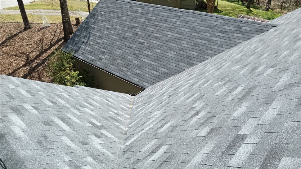 Roof Replacement Project in Buford, Georgia by Dr. Roof