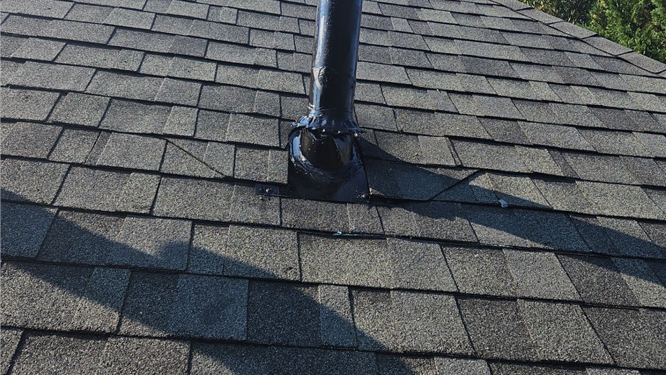 Roof Repair Project in Acworth, Georgia by Dr. Roof