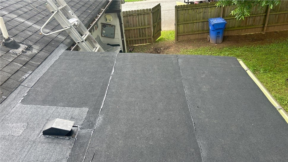 Roof Repair Project in Atlanta, Georgia by Dr. Roof