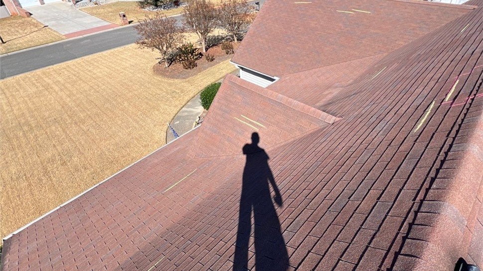 Roof Replacement Project in Euharlee, Georgia by Dr. Roof