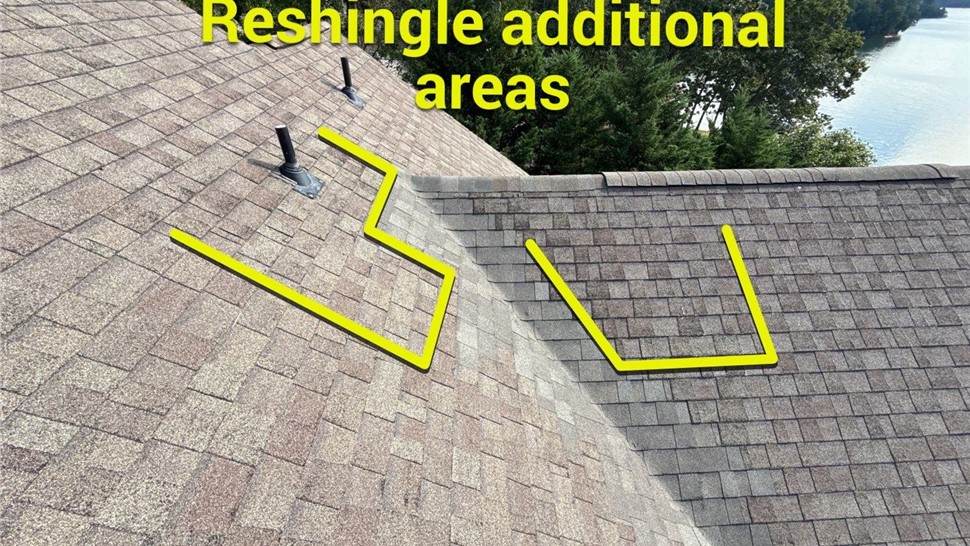Roof Repair Project in Gainesville, Georgia by Dr. Roof