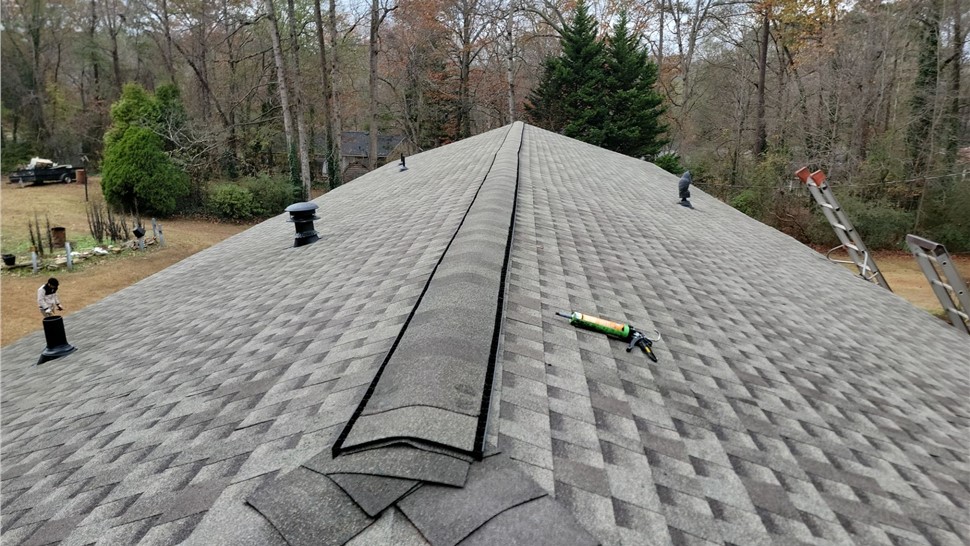 Roof Replacement Project in Decatur, Georgia by Dr. Roof