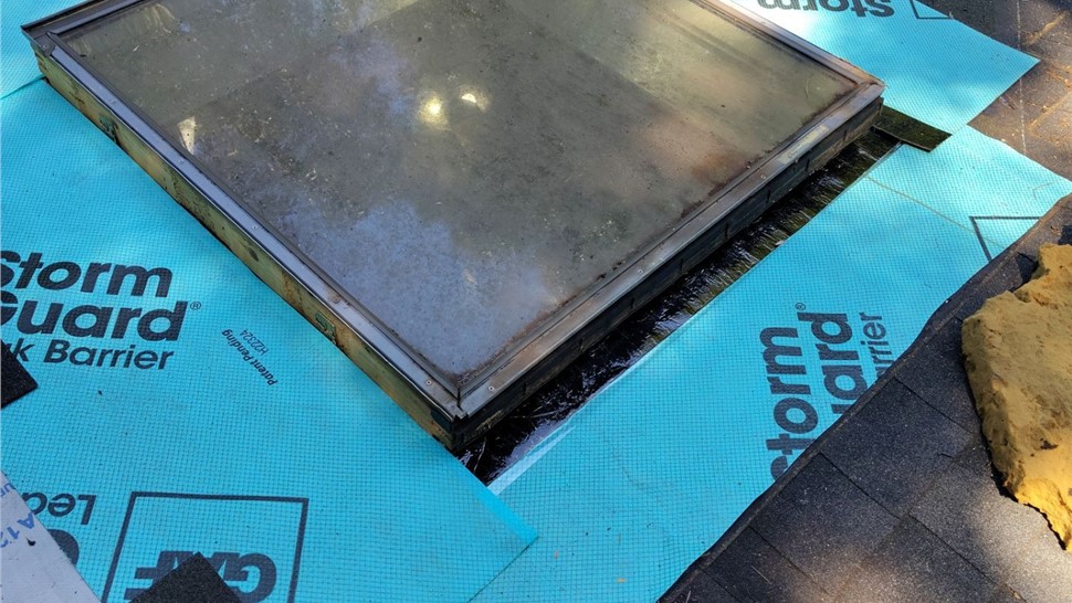 Roof Repair Project in Marietta, Georgia by Dr. Roof