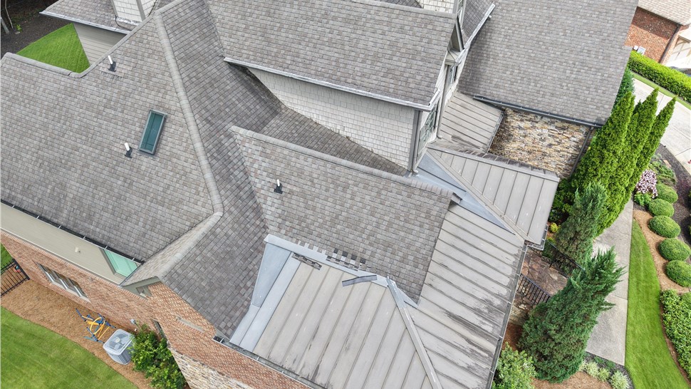 Roof Replacement Project in Marietta, Georgia by Dr. Roof