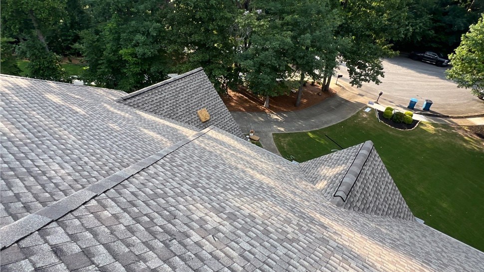 Roof Replacement Project in Alpharetta, Georgia by Dr. Roof