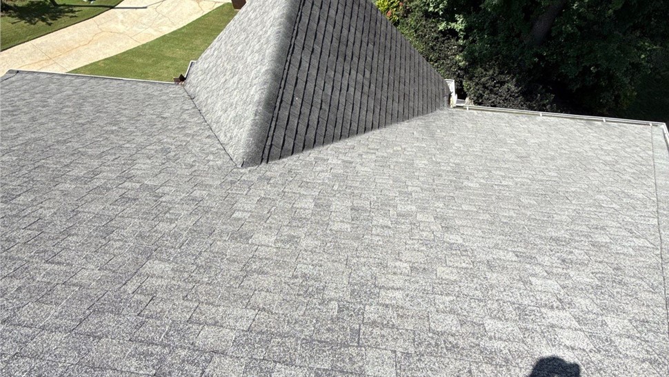 Roof Replacement Project in Marietta, Georgia by Dr. Roof