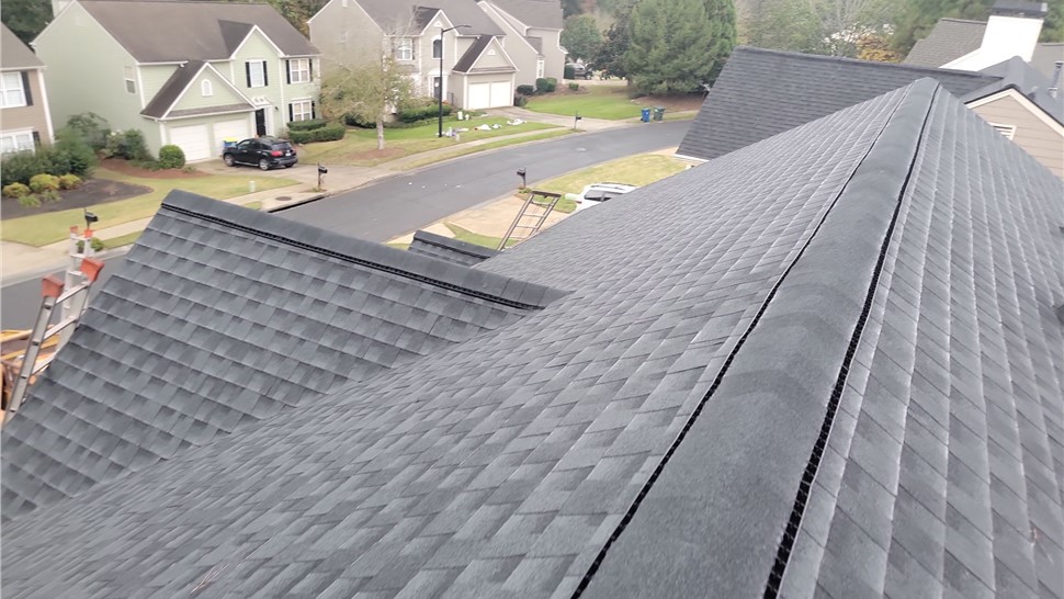 Roof Replacement Project in Kennesaw, GA by Dr. Roof