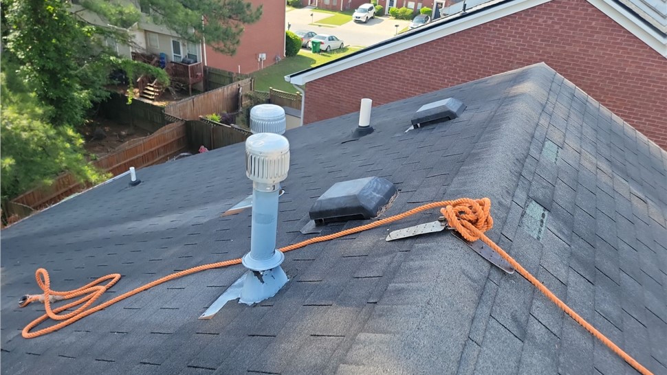 Roof Replacement Project in Lithonia, GA by Dr. Roof