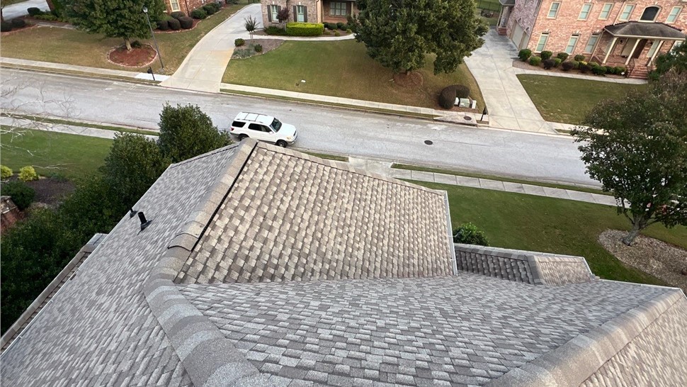 Roof Replacement Project in Grayson, Georgia by Dr. Roof