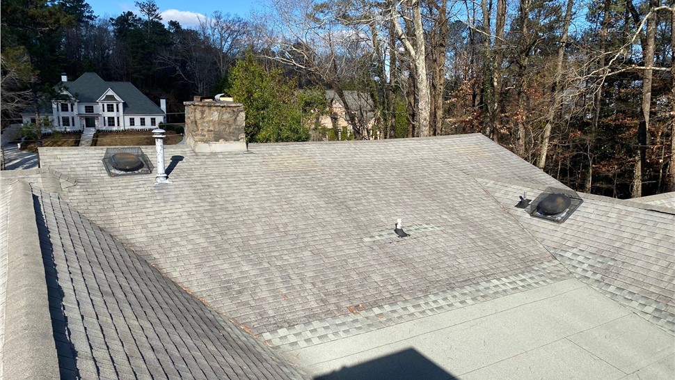 Roof Replacement Project in Atlanta, Georgia by Dr. Roof