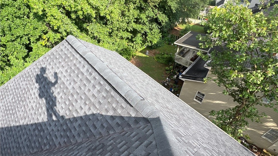 Roof Replacement Project in Kennesaw, Georgia by Dr. Roof