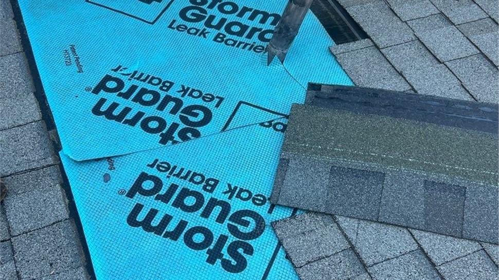 Roof Repair Project in Acworth, Georgia by Dr. Roof