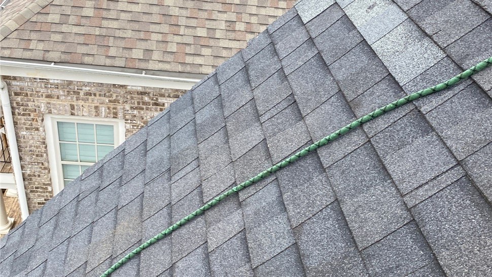 Roof Repair Project in Alpharetta, Georgia by Dr. Roof