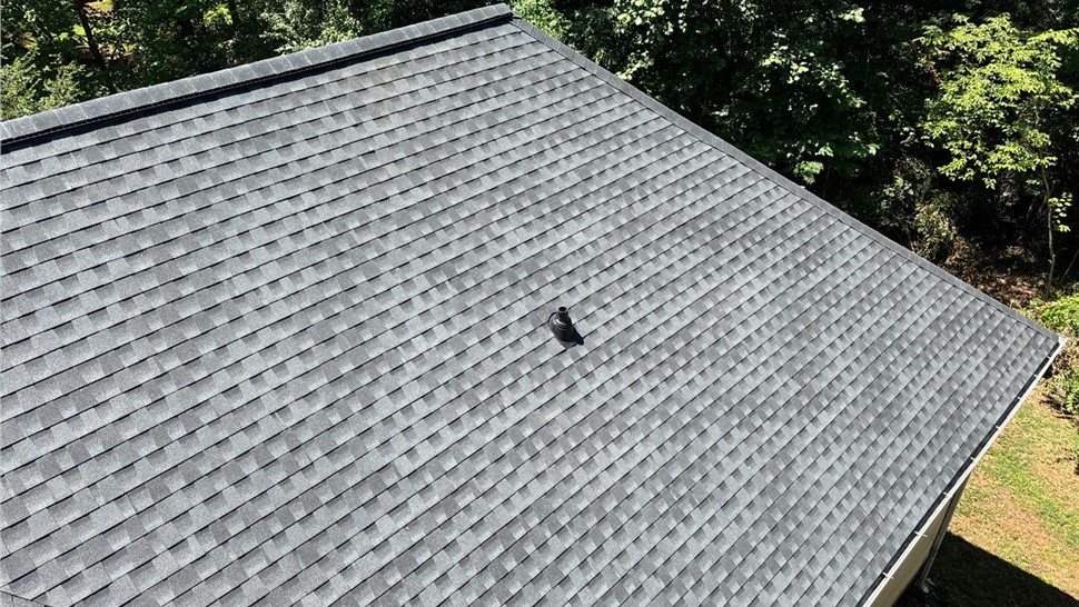 Roof Replacement Project in Braselton, Georgia by Dr. Roof