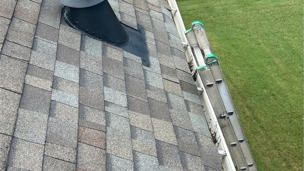 Roof Repair Project in Cumming, Georgia by Dr. Roof