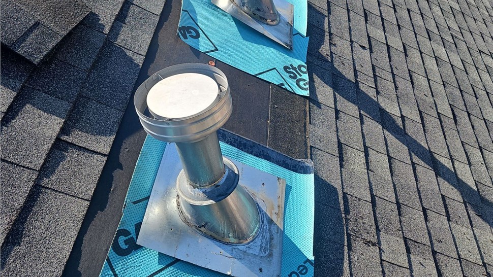 Roof Repair Project in Atlanta, Georgia by Dr. Roof