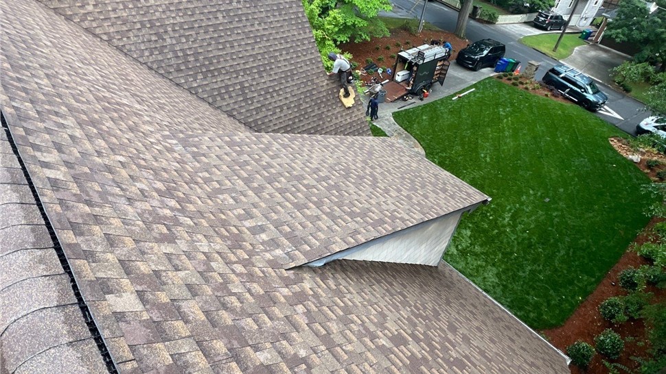 Roof Replacement Project in Atlanta, GA by Dr. Roof