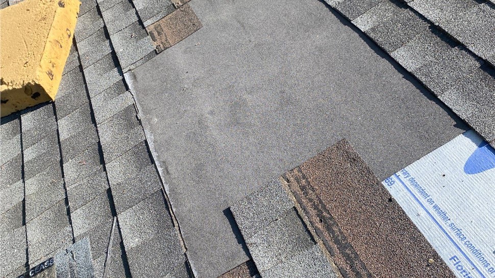 Roof Repair Project in Roswell, Georgia by Dr. Roof